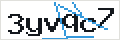 Security code: six letters and numbers
